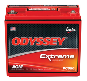Batterie Odyssey PC680